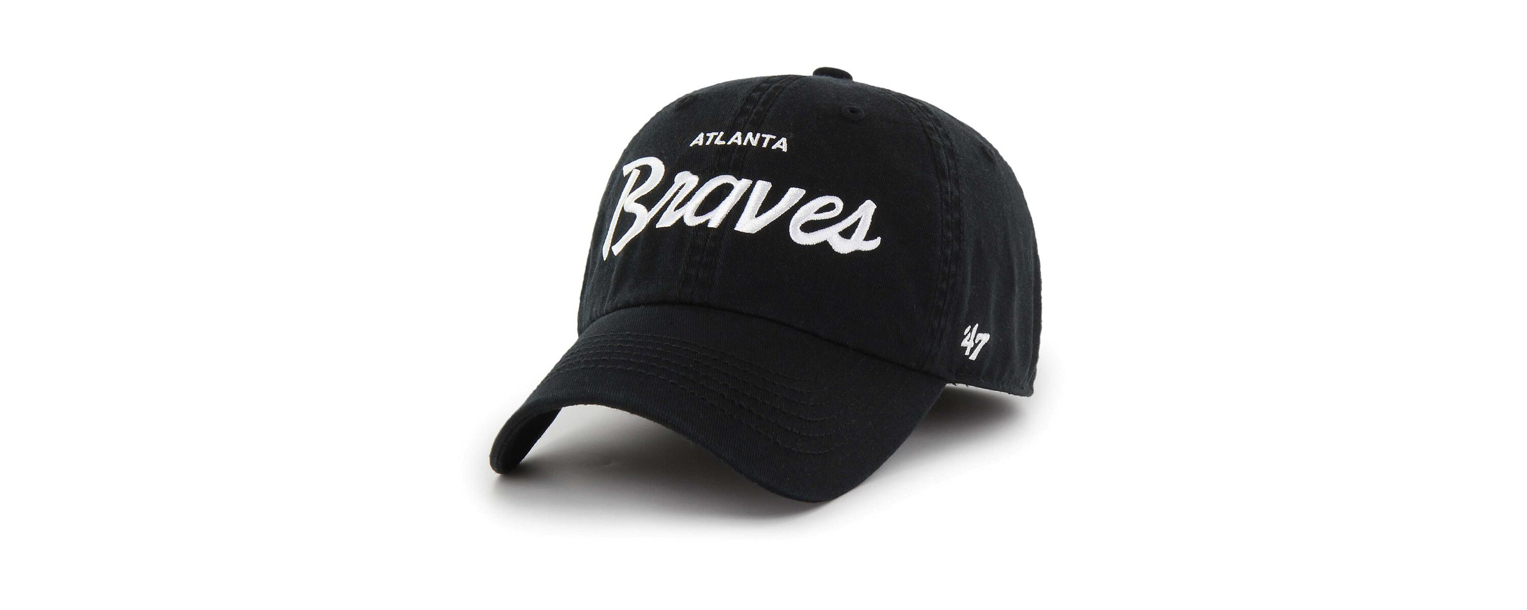 MLB Atlanta Braves Crosstown Classic Franchise Fitted Hat