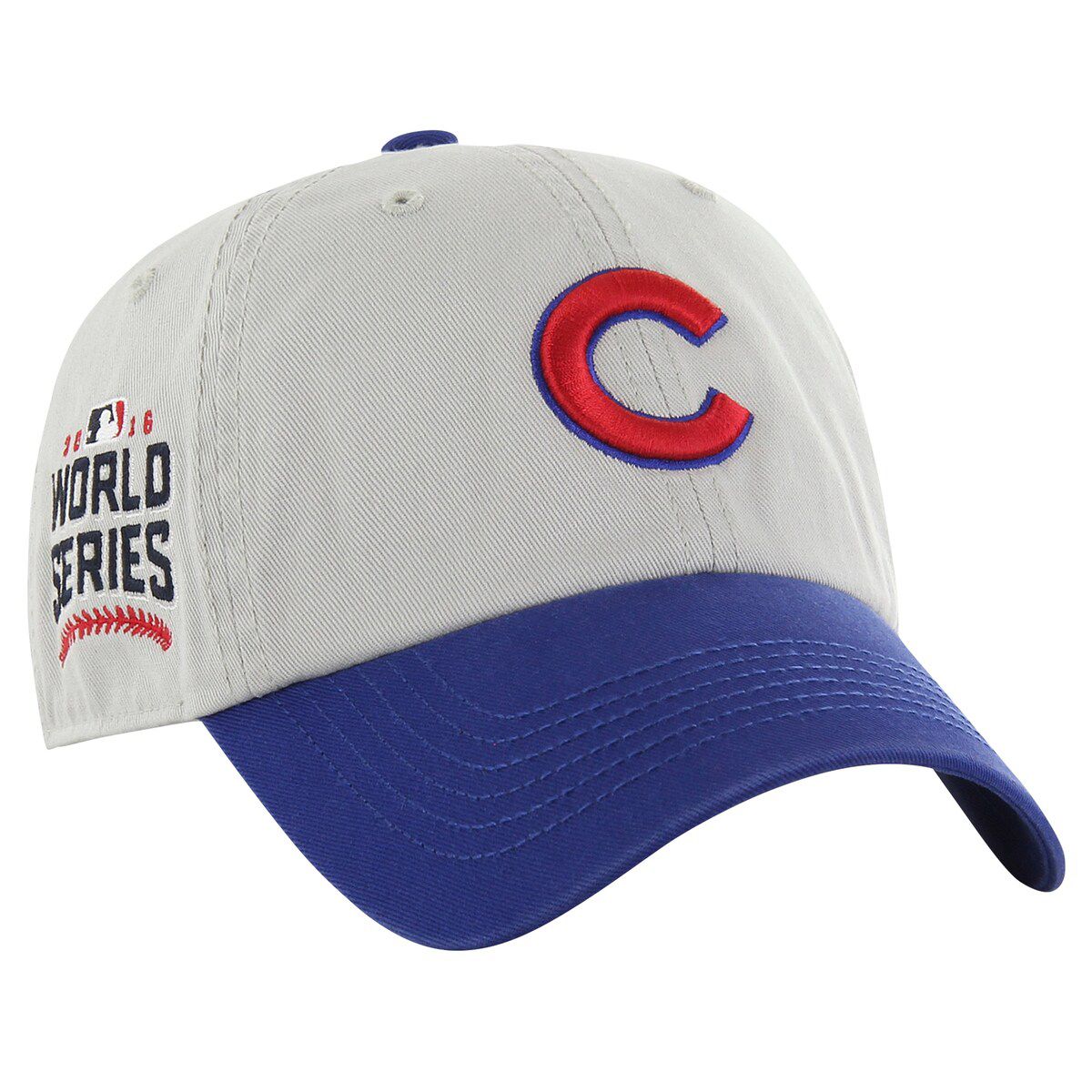 Casquette Réglable Chicago Cubs '47 - édition World Series MVP Sure Shot, Couleur Royal, Taille Unique Unisexe