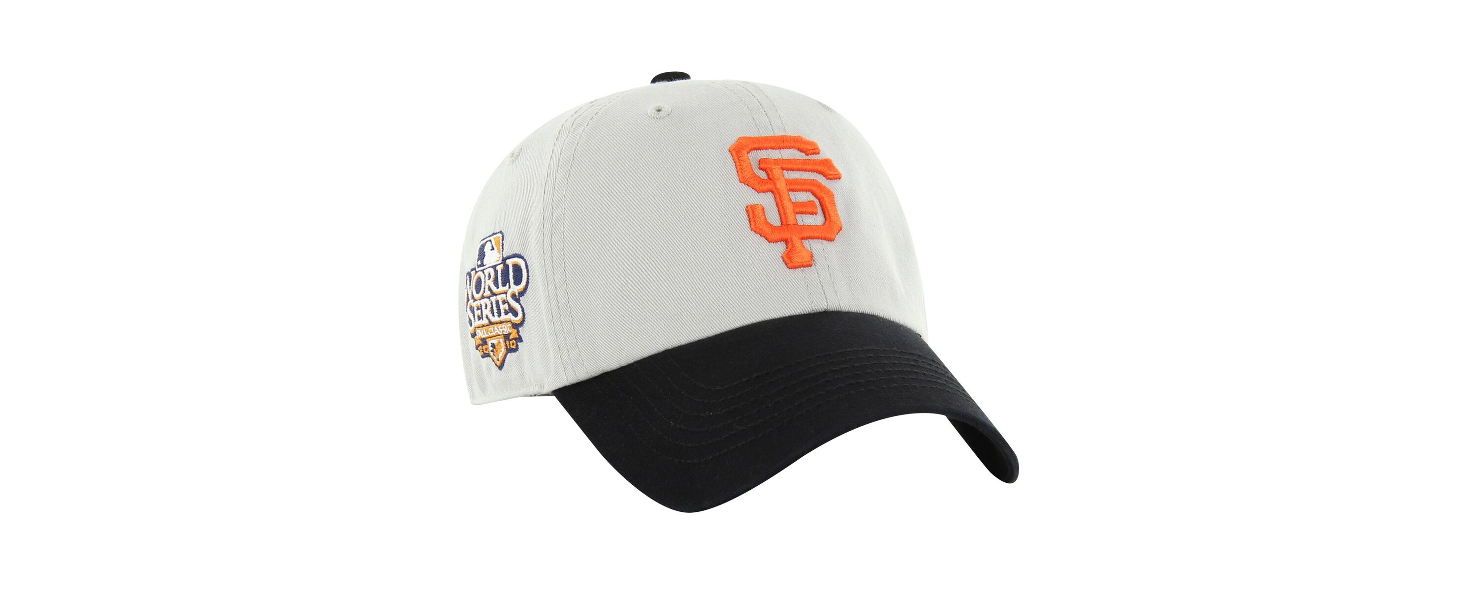 MLB Gray/Black San Francisco Giants Sure Shot Classic Franchise Fitted Hat
