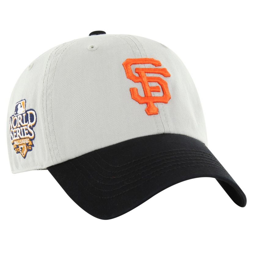 MLB Gray/Black San Francisco Giants Sure Shot Classic Franchise Fitted Hat