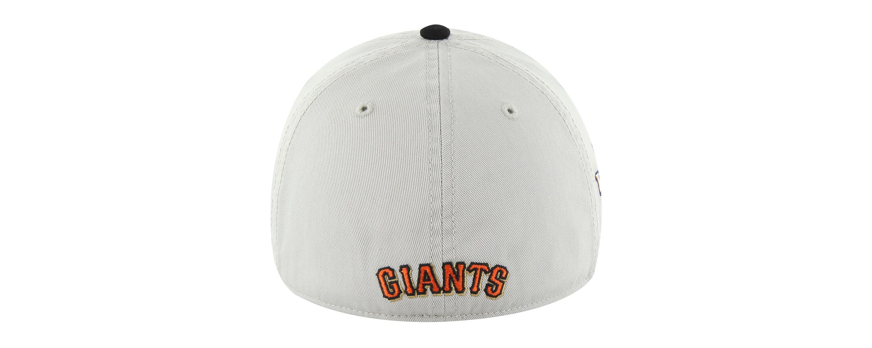 MLB Gray/Black San Francisco Giants Sure Shot Classic Franchise Fitted Hat