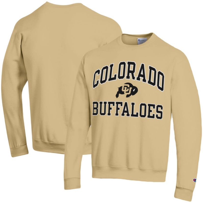 NCAA Colorado Buffaloes High Motor Pullover Sweatshirt
