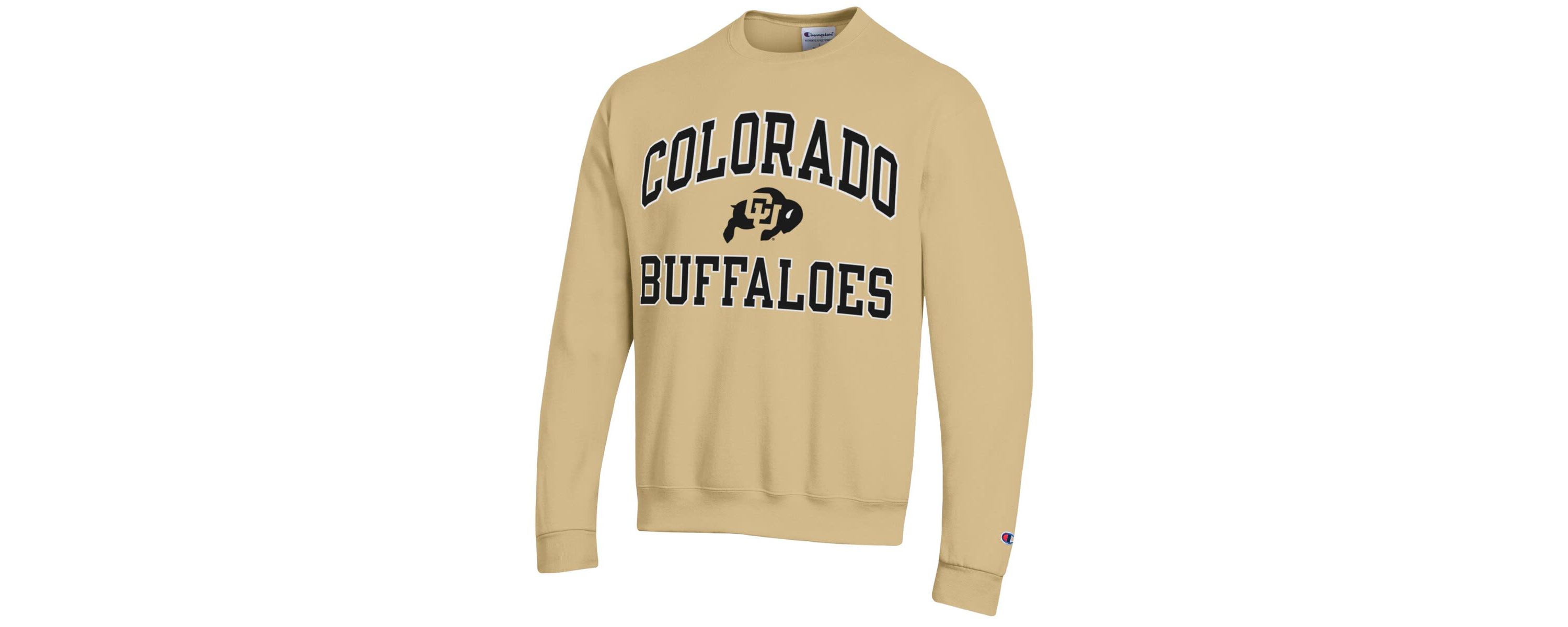 NCAA Colorado Buffaloes High Motor Pullover Sweatshirt