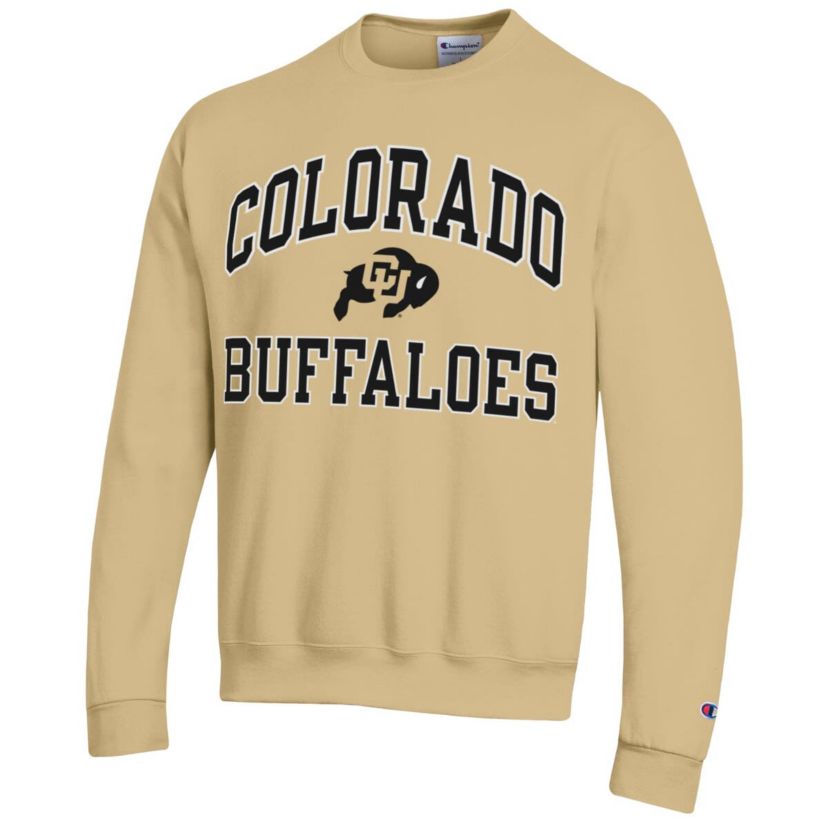 NCAA Colorado Buffaloes High Motor Pullover Sweatshirt