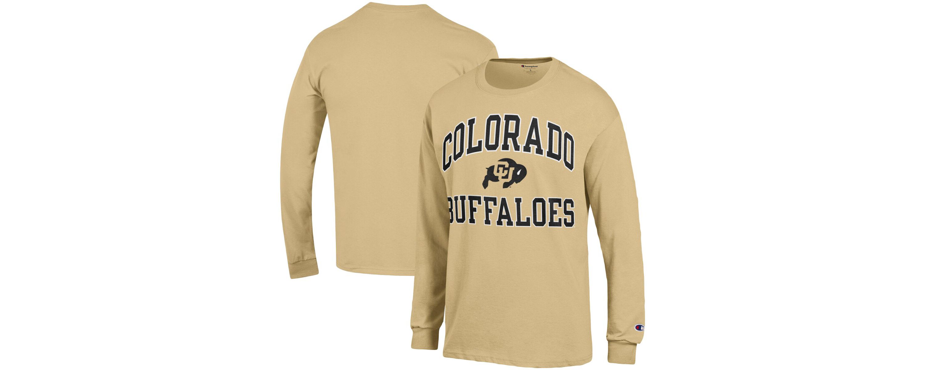 NCAA Colorado Buffaloes High Motor Long Sleeve T-Shirt