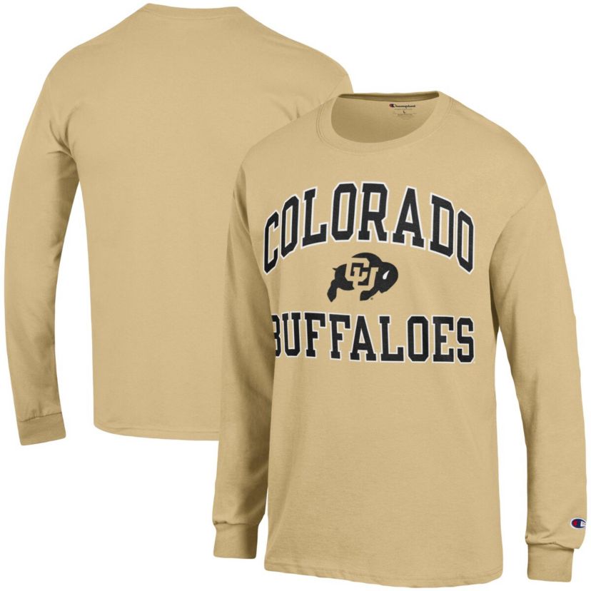 NCAA Colorado Buffaloes High Motor Long Sleeve T-Shirt
