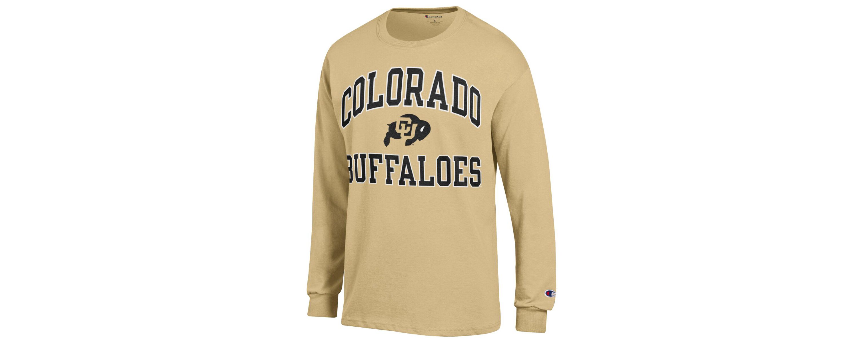 NCAA Colorado Buffaloes High Motor Long Sleeve T-Shirt