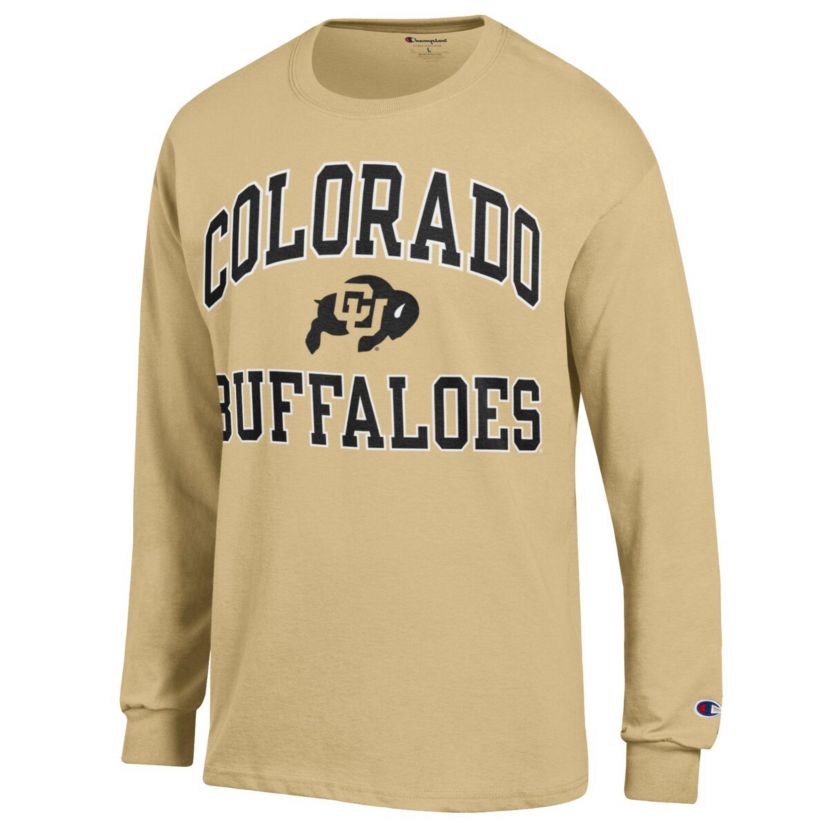 NCAA Colorado Buffaloes High Motor Long Sleeve T-Shirt