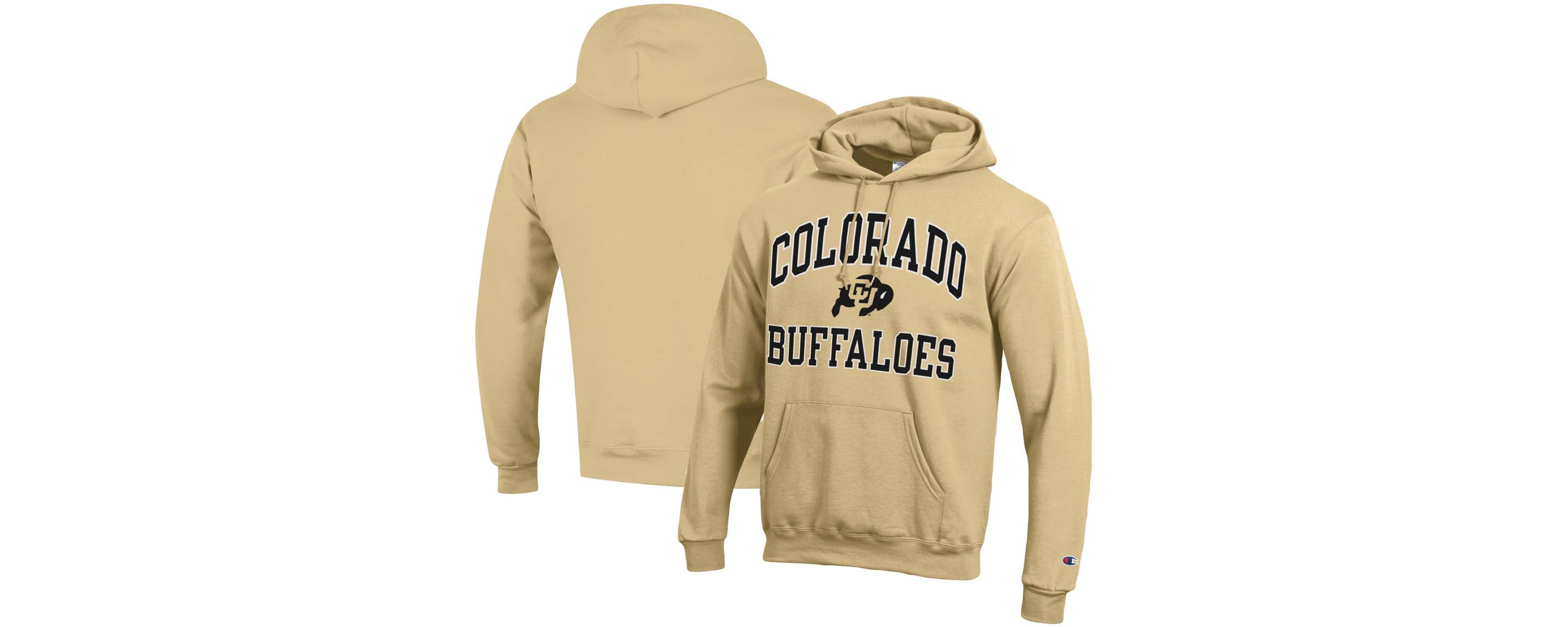 NCAA Colorado Buffaloes High Motor Pullover Hoodie