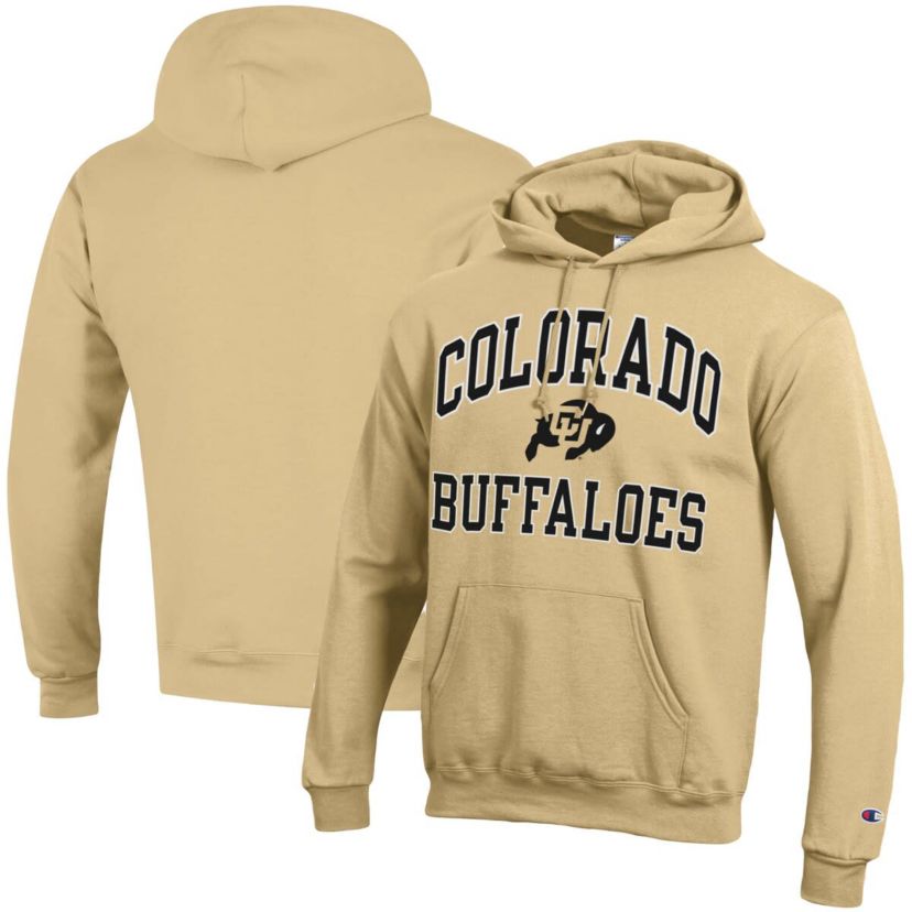 NCAA Colorado Buffaloes High Motor Pullover Hoodie