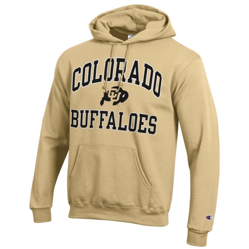 NCAA Colorado Buffaloes High Motor Pullover Hoodie