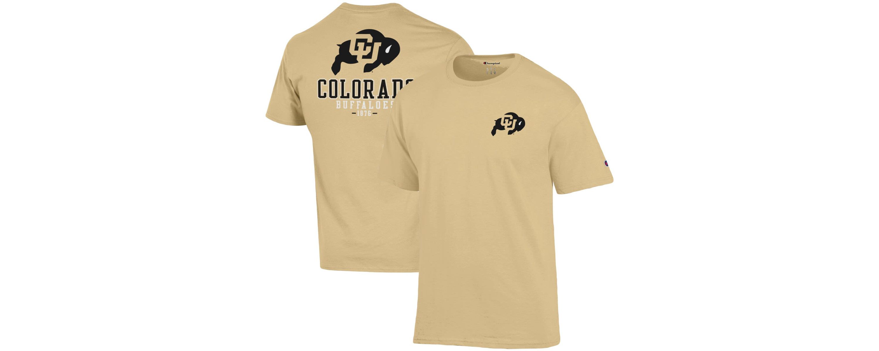 NCAA Colorado Buffaloes Team Stack 2-Hit T-Shirt