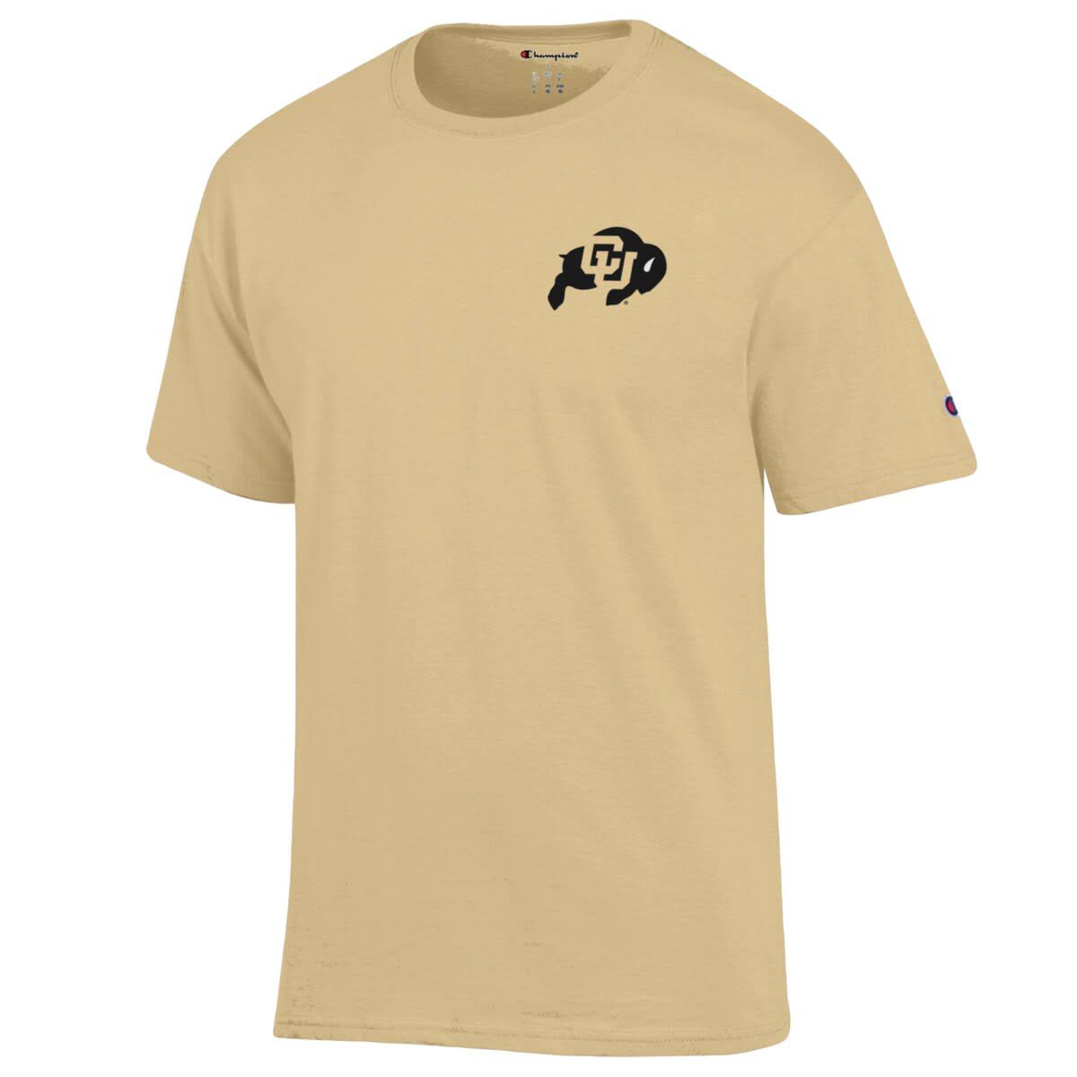NCAA Colorado Buffaloes Team Stack 2-Hit T-Shirt