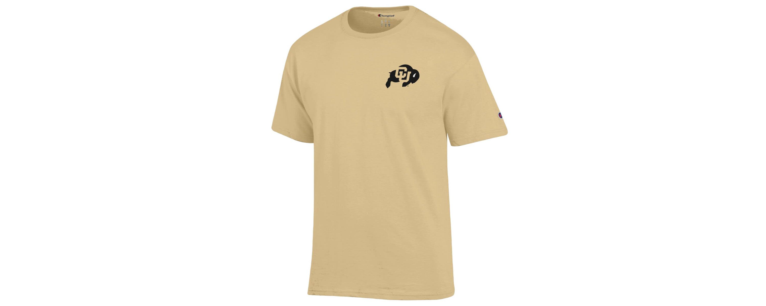 NCAA Colorado Buffaloes Team Stack 2-Hit T-Shirt