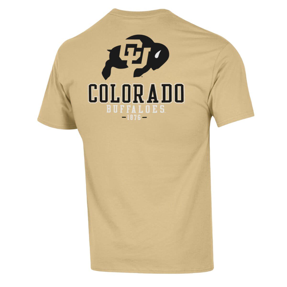 NCAA Colorado Buffaloes Team Stack 2-Hit T-Shirt