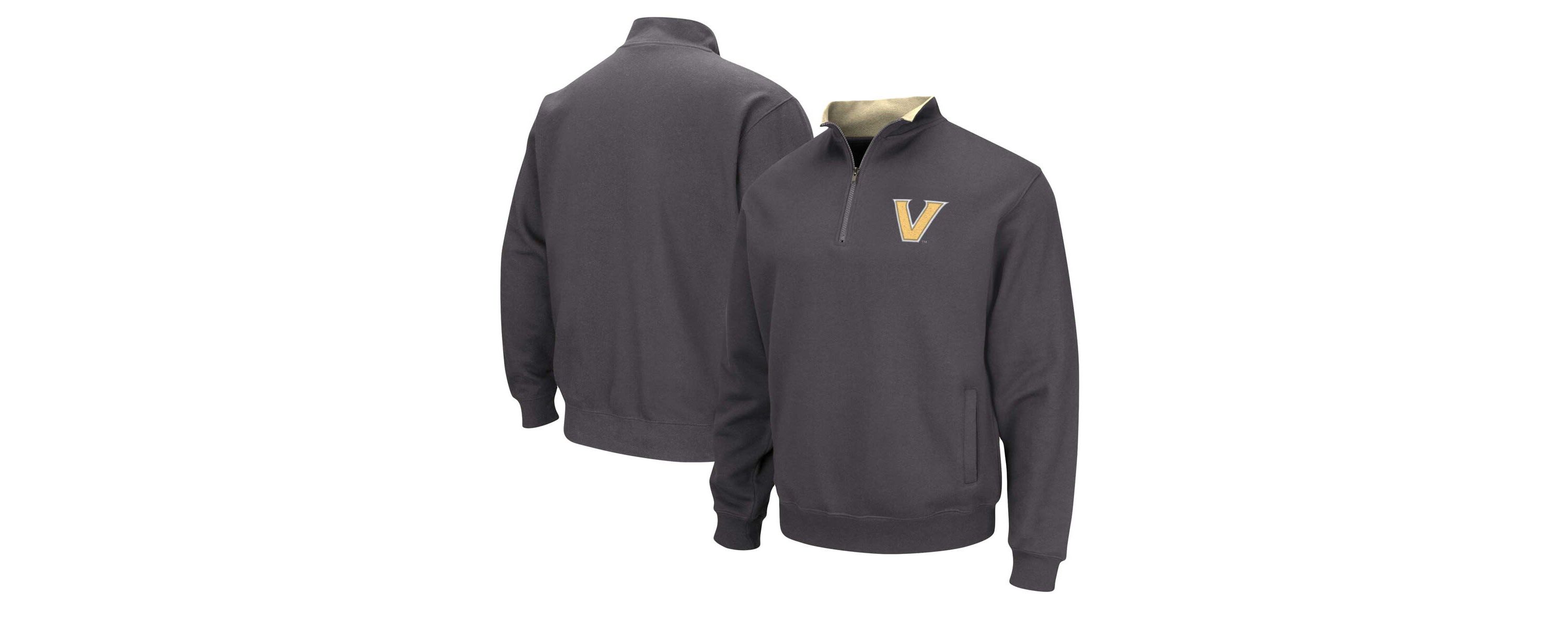 NCAA Vanderbilt Commodores Tortugas Quarter-Zip Jacket