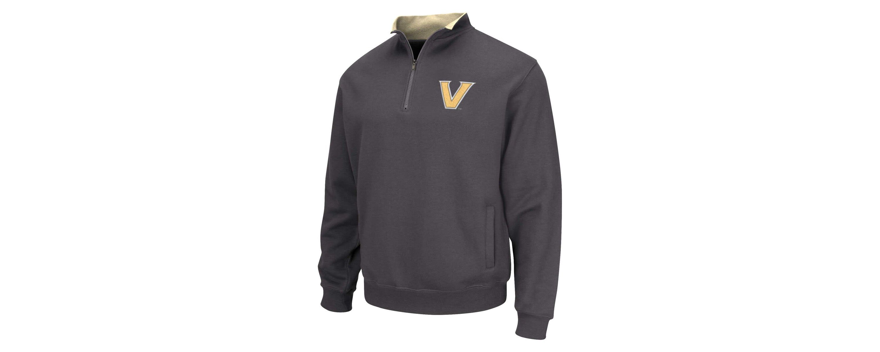 NCAA Vanderbilt Commodores Tortugas Quarter-Zip Jacket