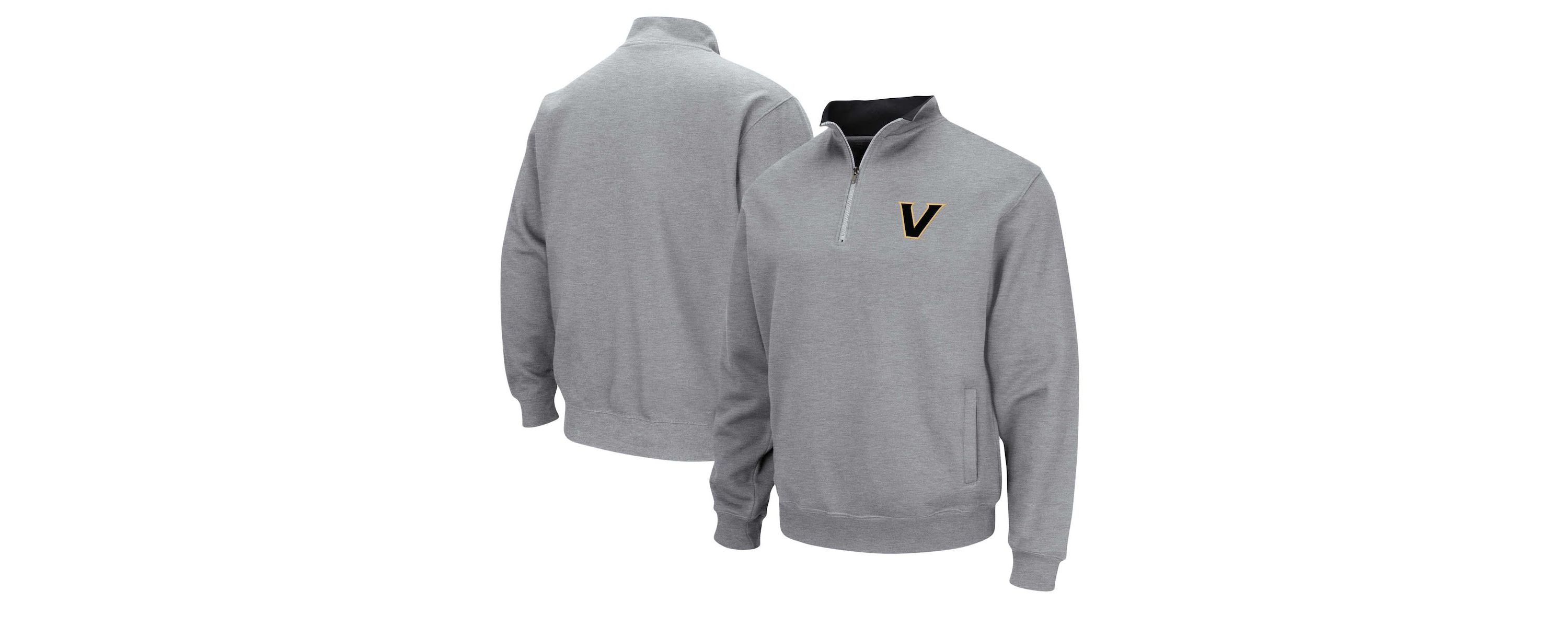 NCAA Vanderbilt Commodores Tortugas Quarter-Zip Jacket
