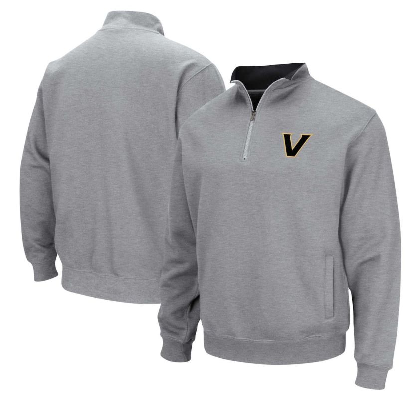 NCAA Vanderbilt Commodores Tortugas Quarter-Zip Jacket