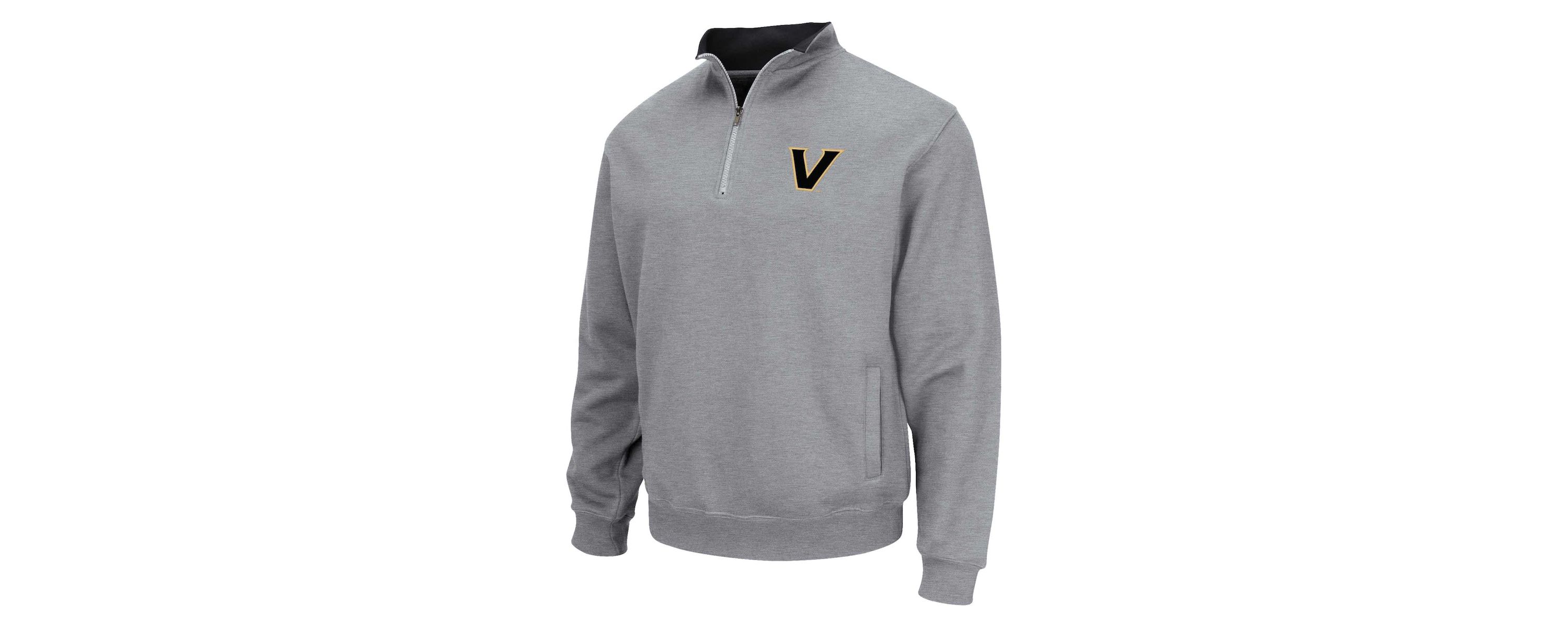 NCAA Vanderbilt Commodores Tortugas Quarter-Zip Jacket