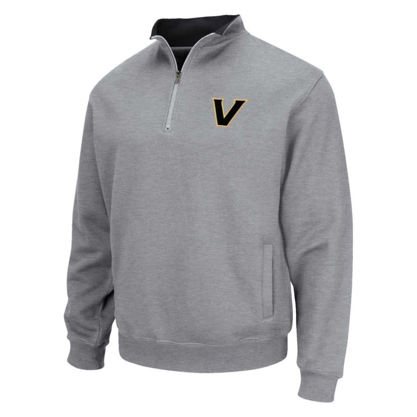 NCAA Vanderbilt Commodores Tortugas Quarter-Zip Jacket