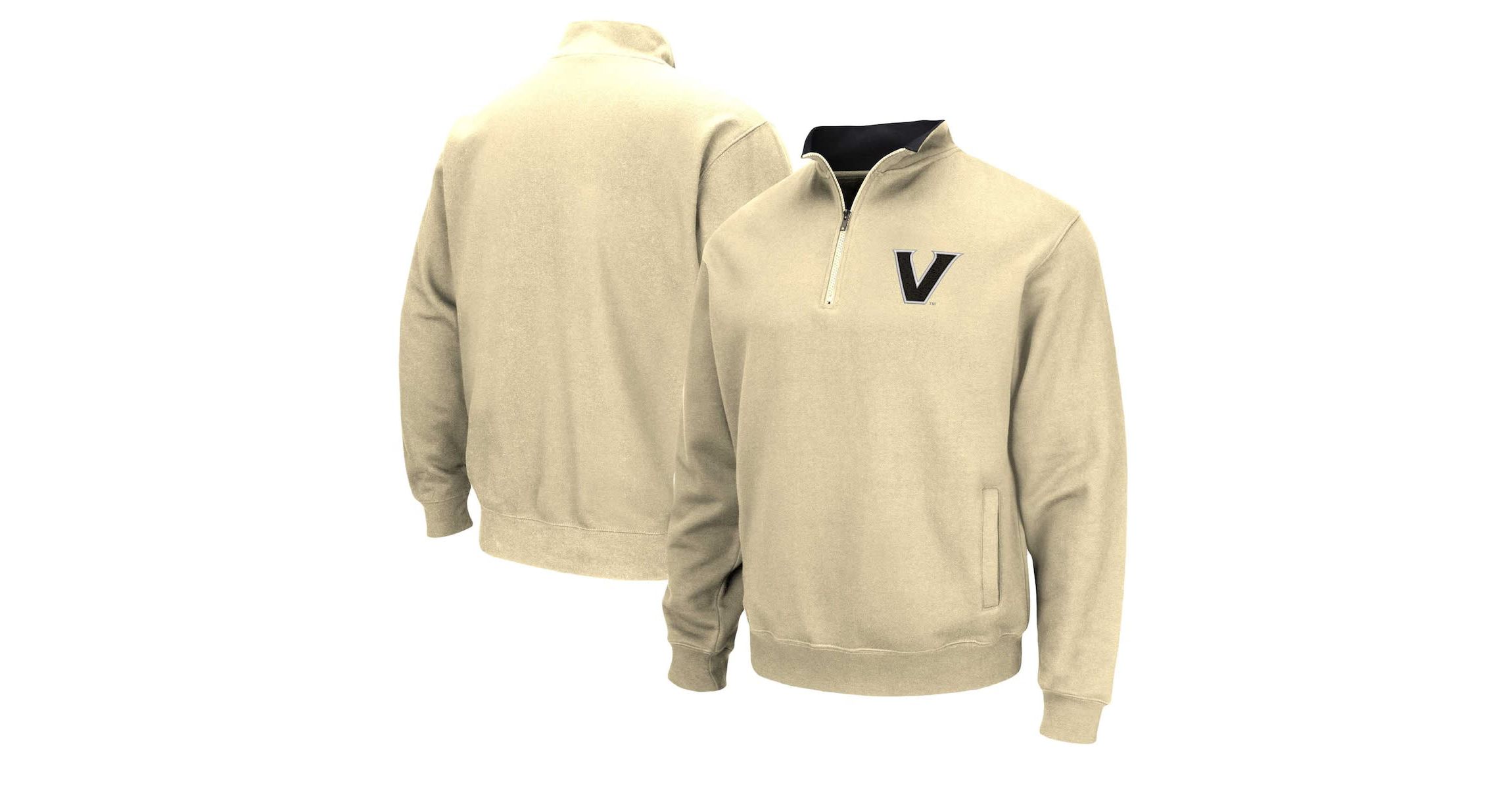 NCAA Vegas Vanderbilt Commodores Tortugas Quarter-Zip Jacket