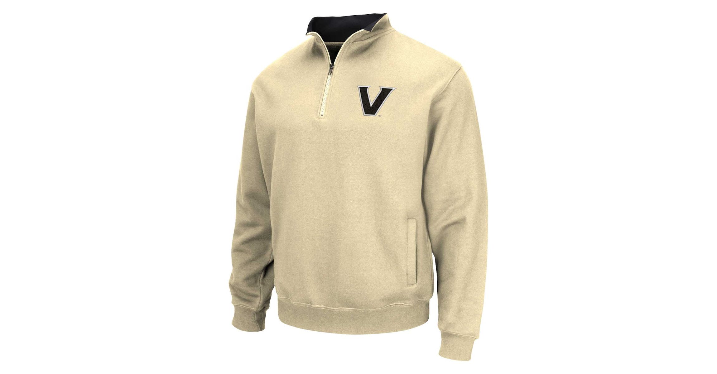 NCAA Vegas Vanderbilt Commodores Tortugas Quarter-Zip Jacket