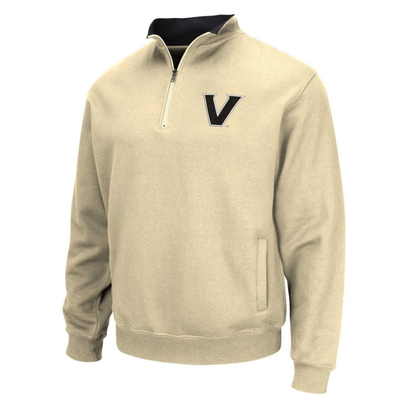 NCAA Vegas Vanderbilt Commodores Tortugas Quarter-Zip Jacket