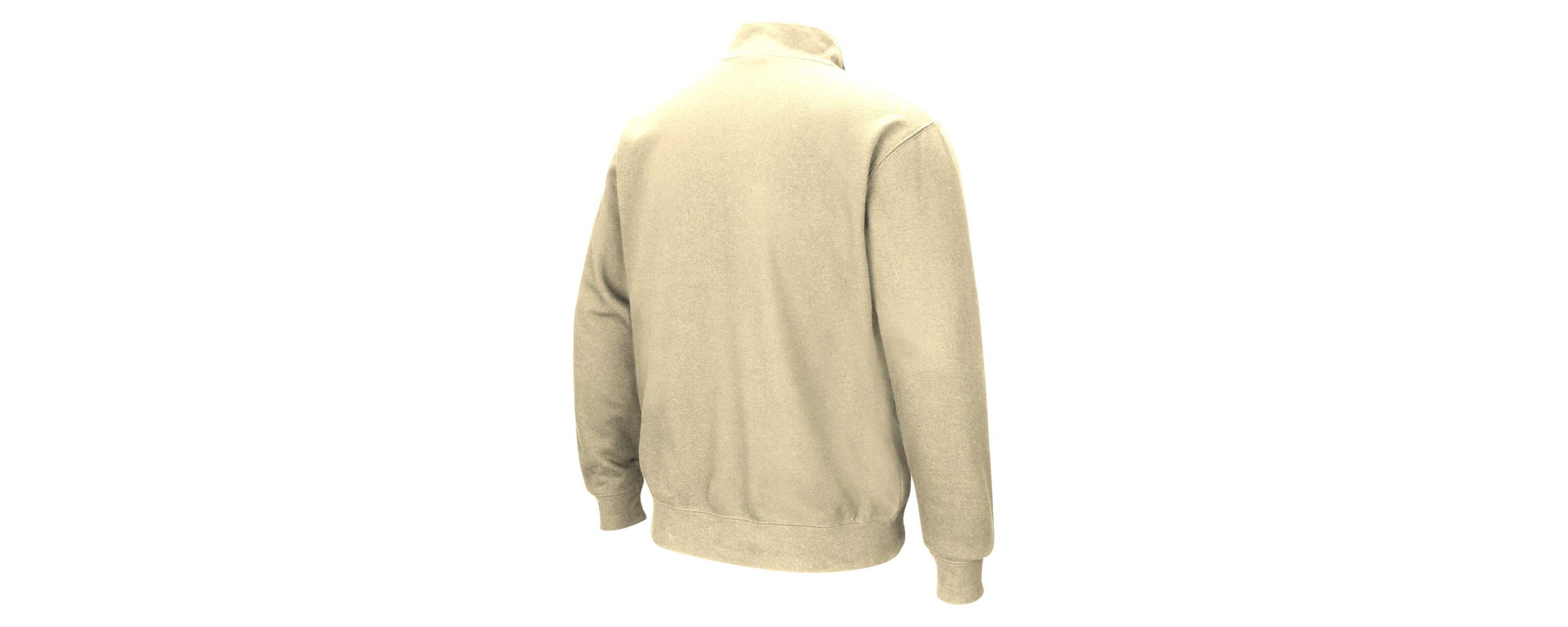 NCAA Vegas Vanderbilt Commodores Tortugas Quarter-Zip Jacket