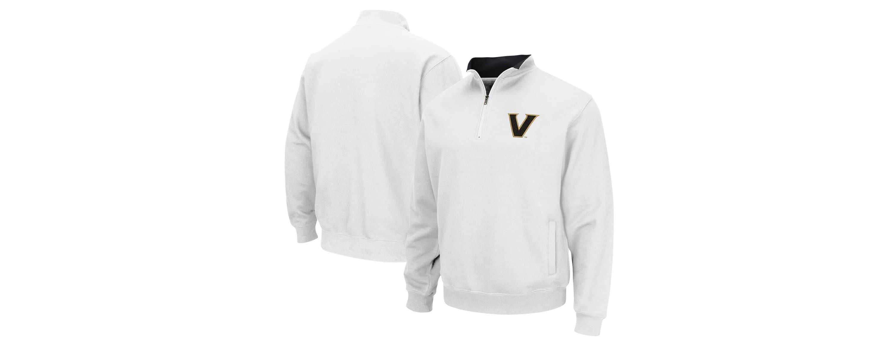 NCAA Vanderbilt Commodores Tortugas Quarter-Zip Jacket
