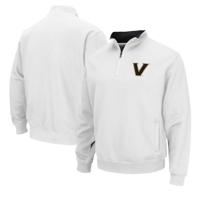 NCAA Vanderbilt Commodores Tortugas Quarter-Zip Jacket