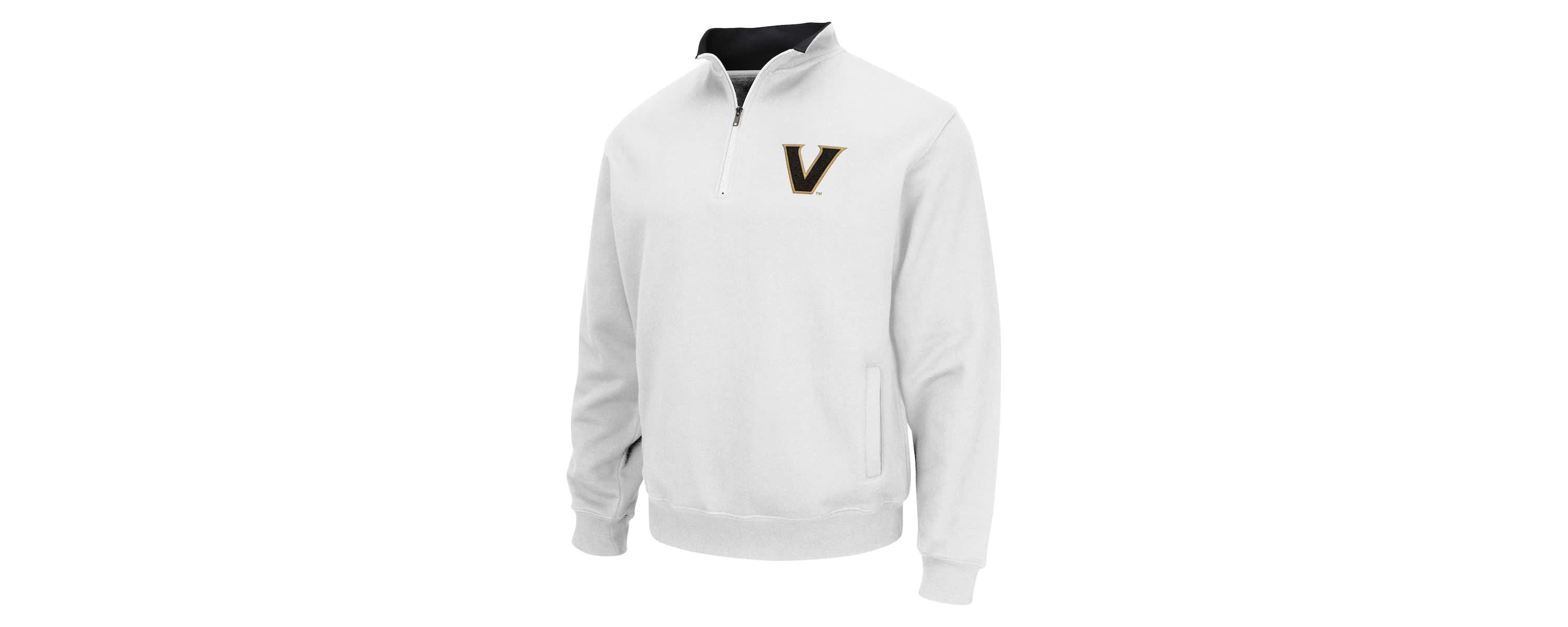 NCAA Vanderbilt Commodores Tortugas Quarter-Zip Jacket