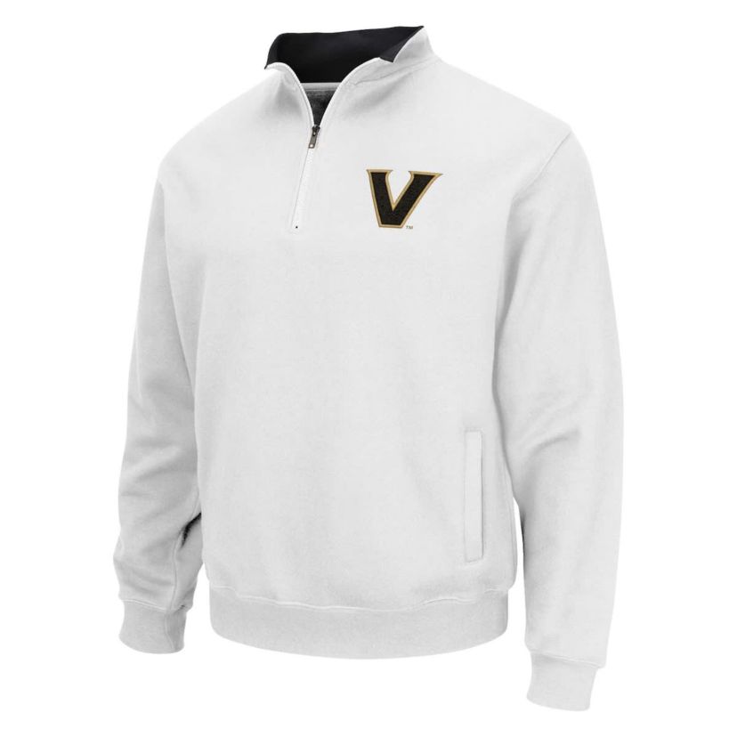 NCAA Vanderbilt Commodores Tortugas Quarter-Zip Jacket