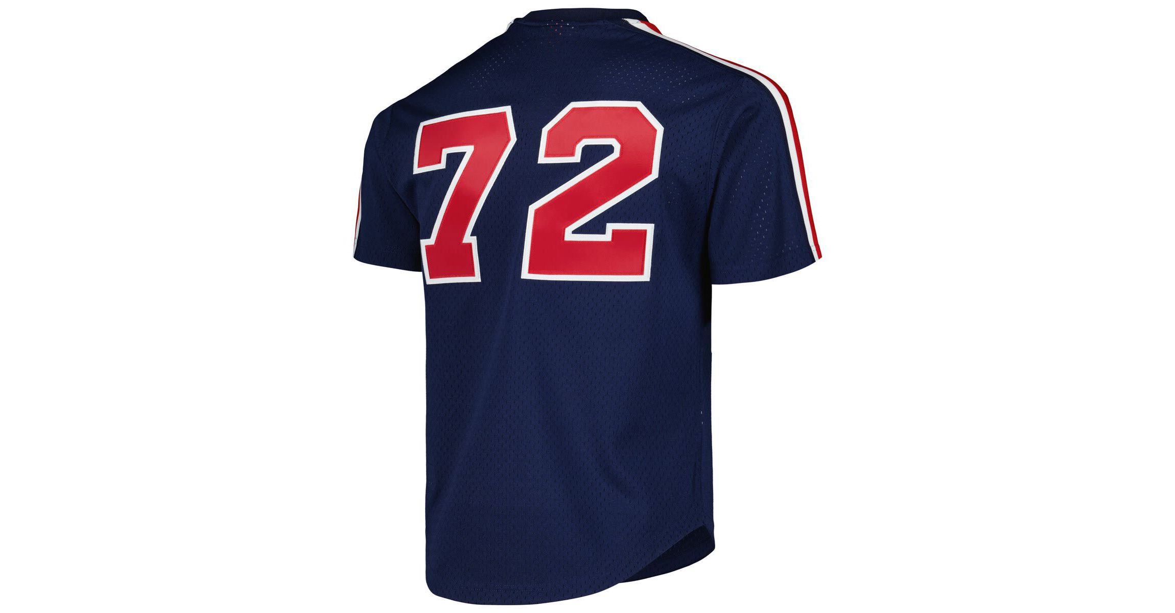 Chicago White Sox MLB Carlton Fisk Chicago Sox 1983 Cooperstown Collection Mesh Batting Practice Jersey