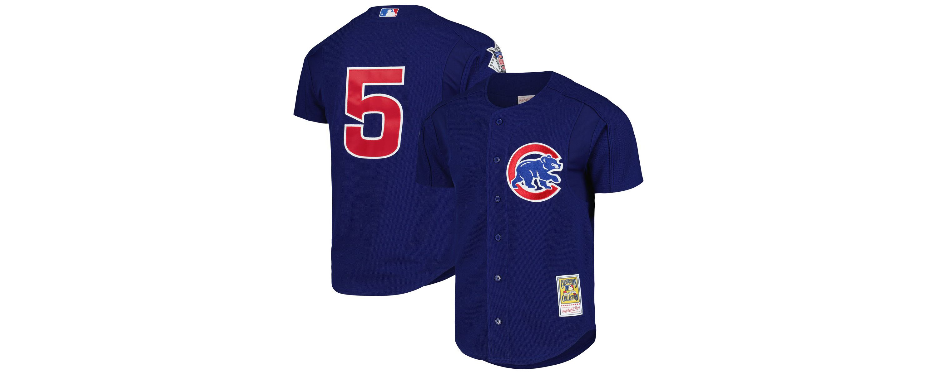 MLB Nomar Garciaparra Chicago Cubs Cooperstown Collection 2005 Batting Practice Jersey