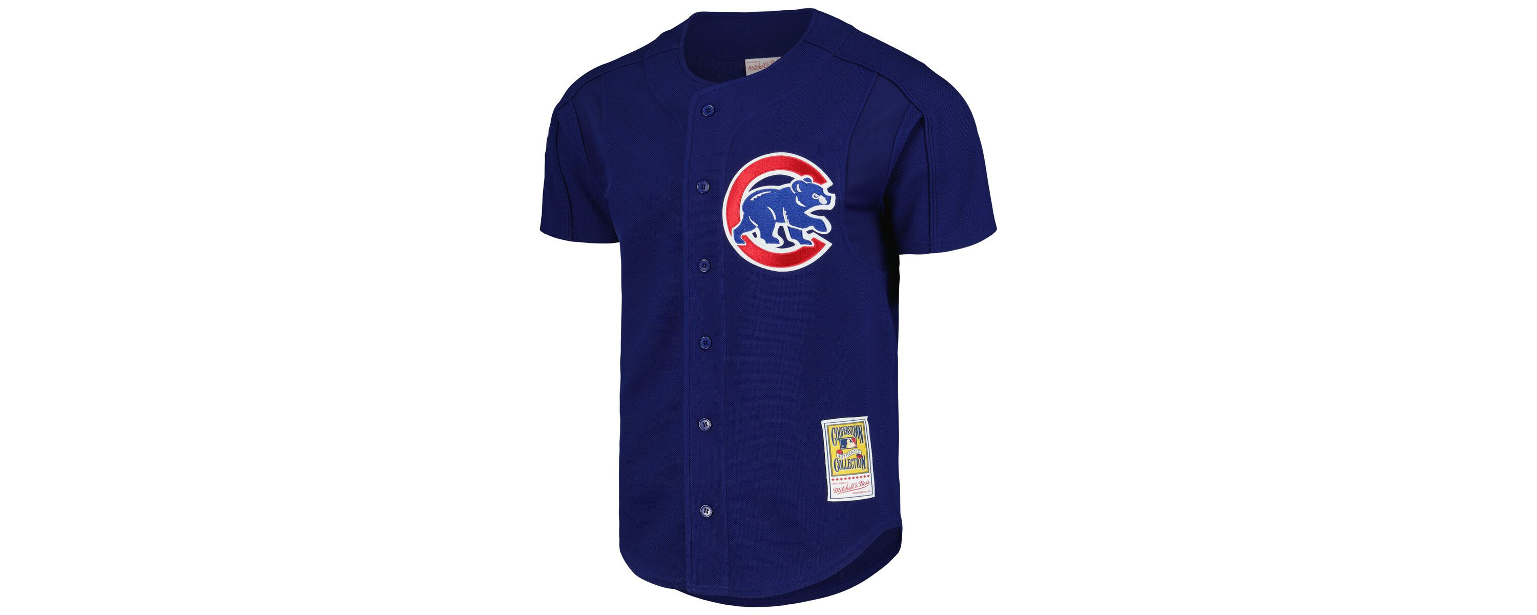 MLB Nomar Garciaparra Chicago Cubs Cooperstown Collection 2005 Batting Practice Jersey