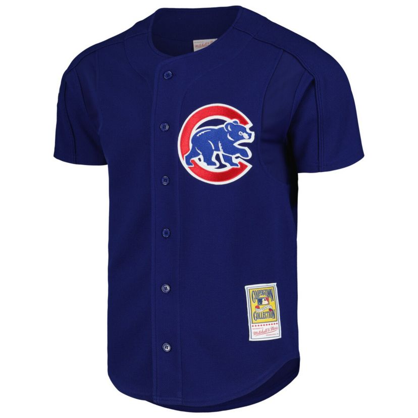 MLB Nomar Garciaparra Chicago Cubs Cooperstown Collection 2005 Batting Practice Jersey
