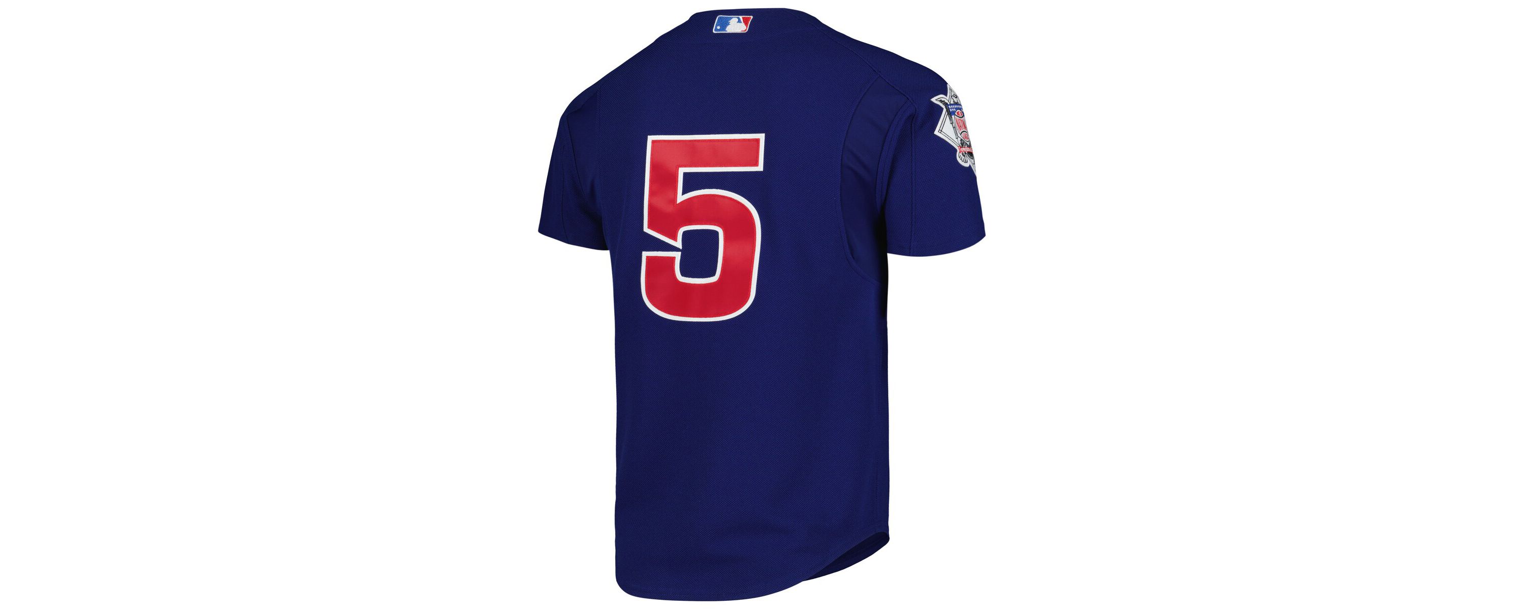 MLB Nomar Garciaparra Chicago Cubs Cooperstown Collection 2005 Batting Practice Jersey