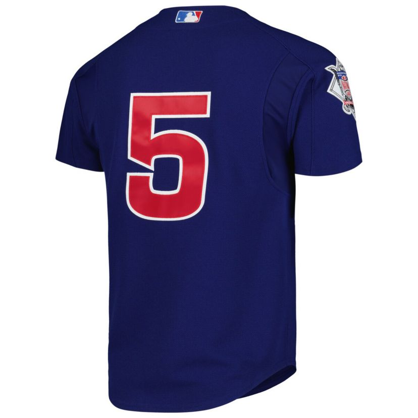MLB Nomar Garciaparra Chicago Cubs Cooperstown Collection 2005 Batting Practice Jersey