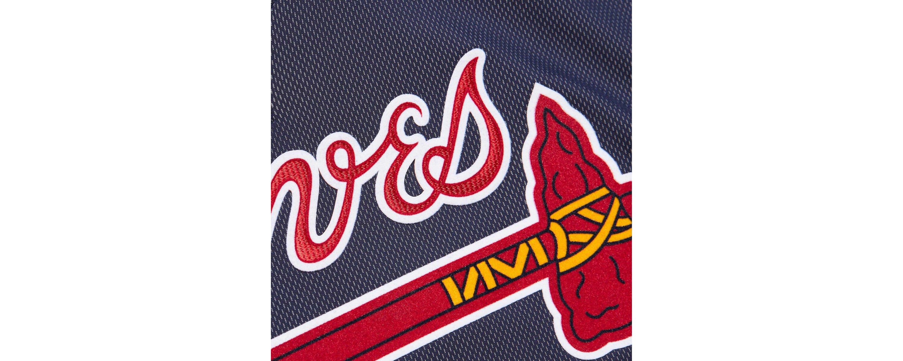 MLB Chipper Jones Atlanta Braves Cooperstown Collection 2007 Batting Practice Jersey