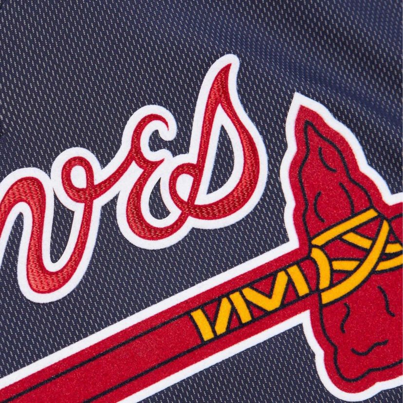 MLB Chipper Jones Atlanta Braves Cooperstown Collection 2007 Batting Practice Jersey