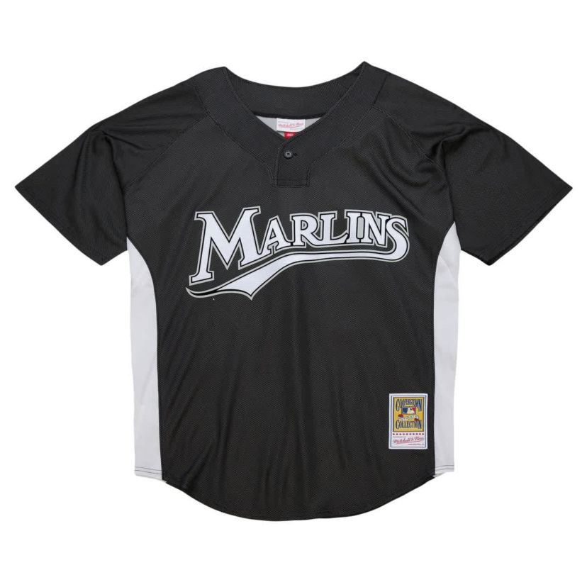 Cooperstown Teams Dontrelle Willis Florida Marlins Cooperstown Collection 2007 Batting Practice Jersey