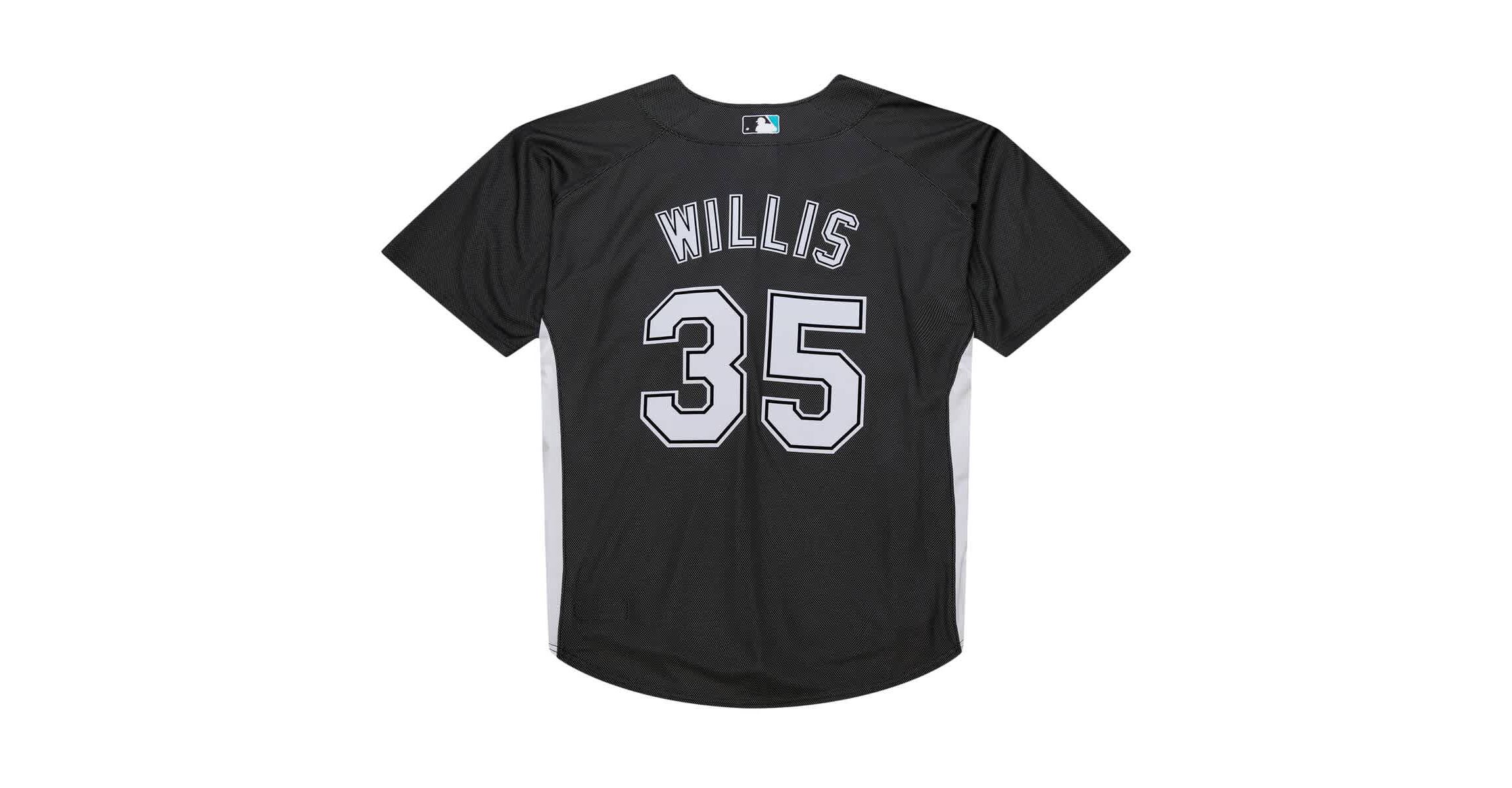 Cooperstown Teams Dontrelle Willis Florida Marlins Cooperstown Collection 2007 Batting Practice Jersey