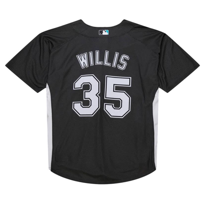 Cooperstown Teams Dontrelle Willis Florida Marlins Cooperstown Collection 2007 Batting Practice Jersey