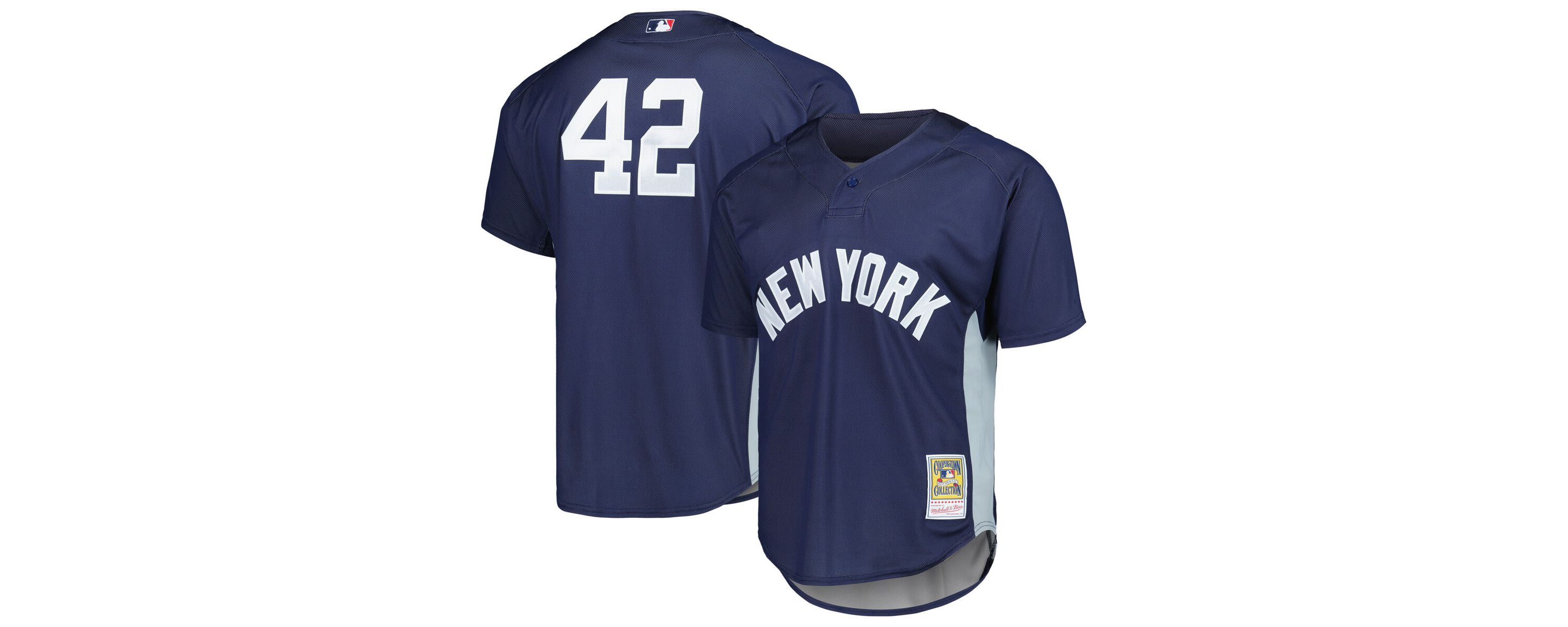 MLB Mariano Rivera New York Yankees Cooperstown Collection 2009 Batting Practice Jersey