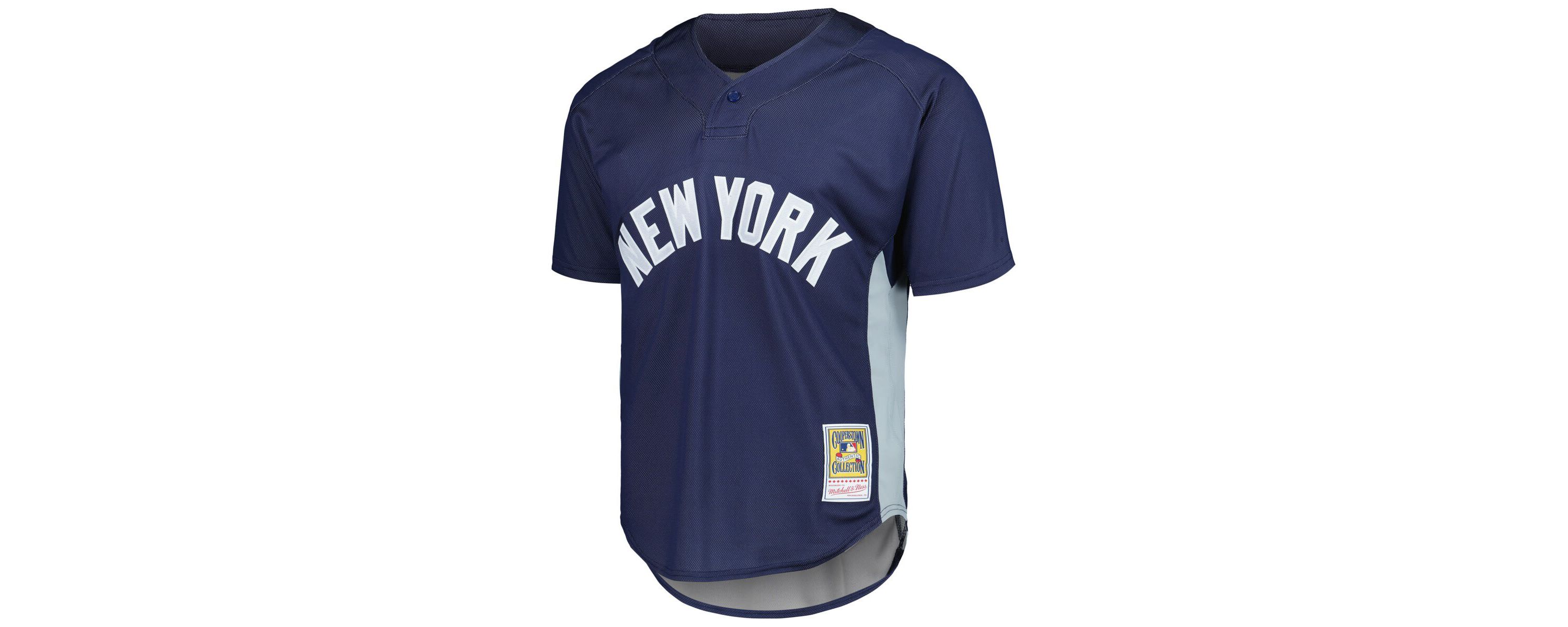 MLB Mariano Rivera New York Yankees Cooperstown Collection 2009 Batting Practice Jersey