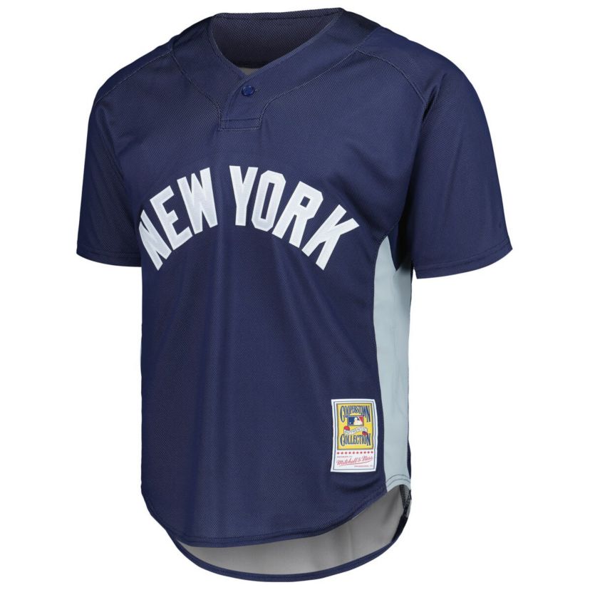 MLB Mariano Rivera New York Yankees Cooperstown Collection 2009 Batting Practice Jersey