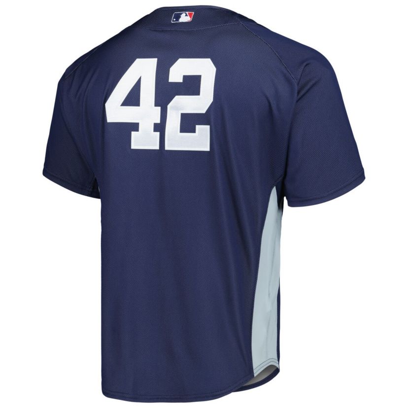 MLB Mariano Rivera New York Yankees Cooperstown Collection 2009 Batting Practice Jersey