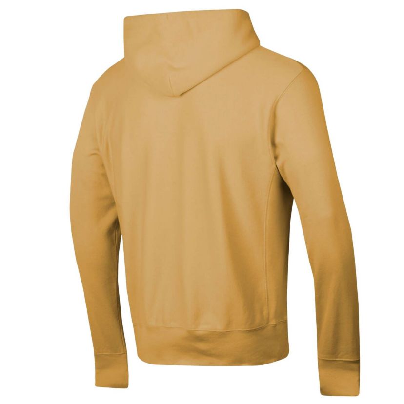 NCAA Colorado Buffaloes Skinny Arch Over Vintage Wash Pullover Hoodie