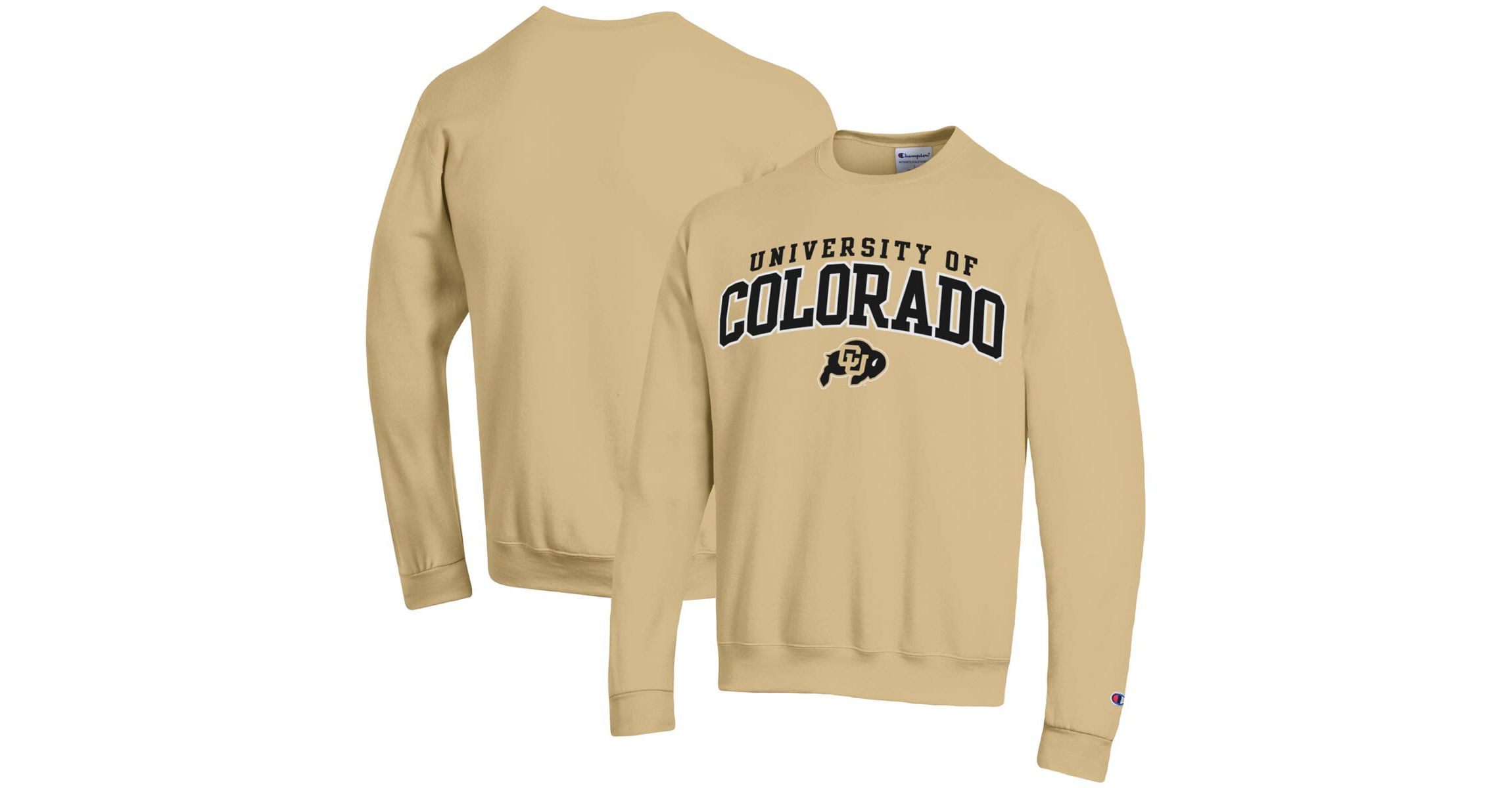 NCAA Colorado Buffaloes Property of Powerblend Pullover Sweatshirt